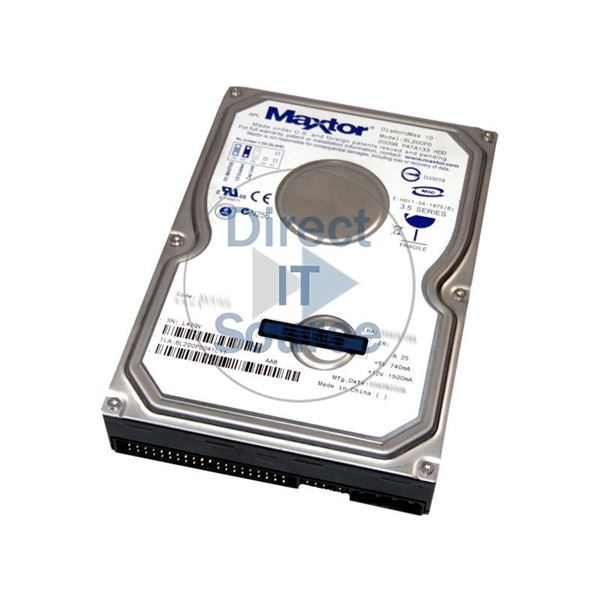 Maxtor 6L200P0-041L11 - 200GB 7.2K PATA/133 3.5" 8MB Cache Hard Drive