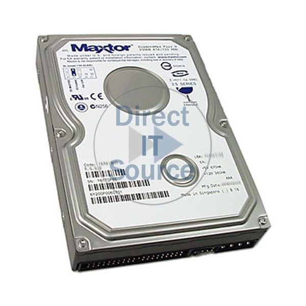 Maxtor 6Y200P0-A60901 - 200GB 7.2K ATA/133 3.5" 8MB Cache Hard Drive