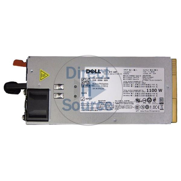 Dell 7001515-J000 - 1100W Power Supply For PowerEdge R510