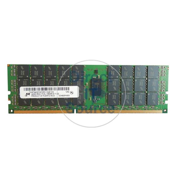 HP 700404-B21 - 24GB DDR3 PC3-10600 ECC Registered 240-Pins Memory