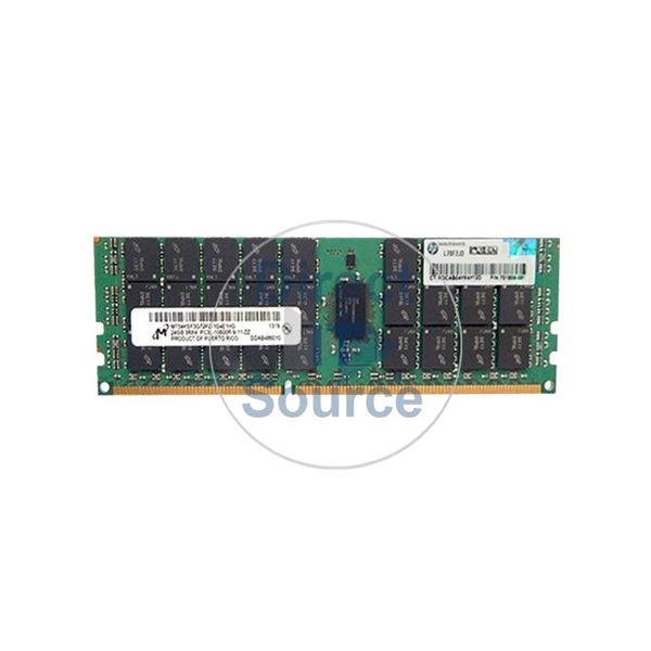 HP 700404-S21 - 24GB DDR3 PC3-10600 ECC Registered Memory