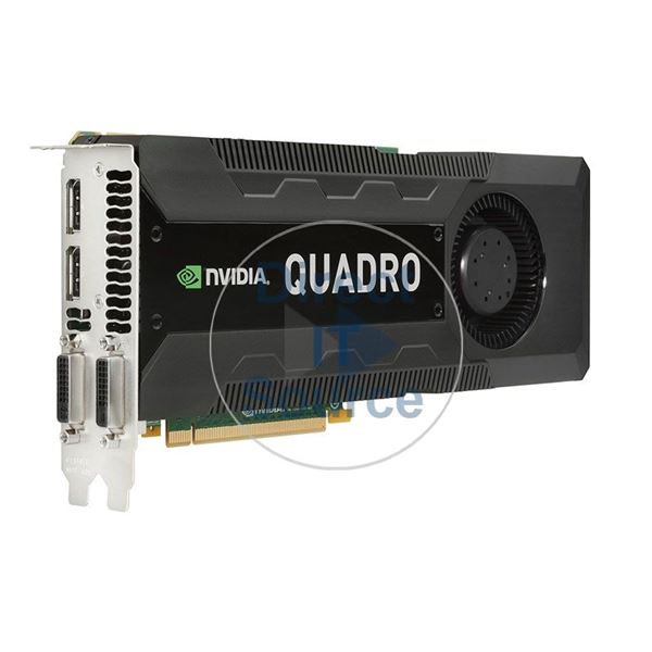 HP 701980-001 - 4GB PCI-E Nvidia Quadro K5000 Video Card