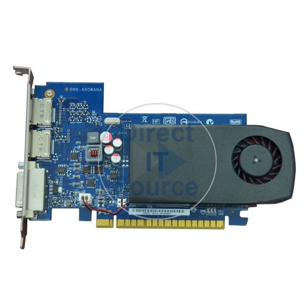 HP 702084-001 - 2GB Nvidia GeForce GT 630 PCI-E x16 Video Card