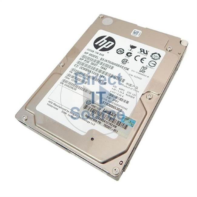 HP 703327-001 - 300GB 15000RPM 2.5-Inch SAS Hard Drive
