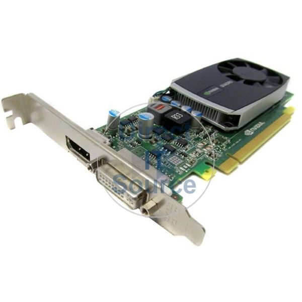 HP 703480-001 - 512MB PCI-E x16 Nvidia Quadro 410 Video Card