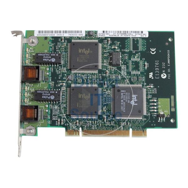 HP 703555-006 - PCI Dual Ethernet Adapter