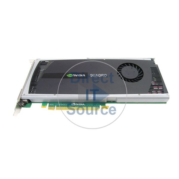 HP 707253-001 - 2GB PCI-E x16 Nvidia Quadro 4000 Video Card