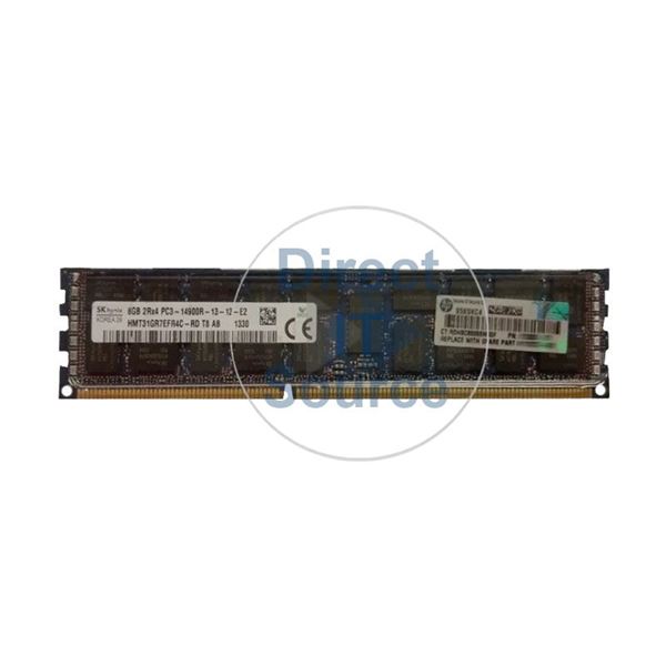 HP 708639-S21 - 8GB DDR3 PC3-14900 ECC Registered Memory
