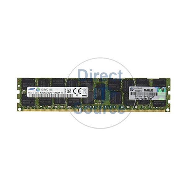 HP 708641-B21 - 16GB DDR3 PC3-14900 ECC Registered 240-Pins Memory