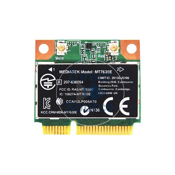 HP 709011-001 - PCI-E Mini Bluetooth 4.0 WLAN WIFI Wireless Card