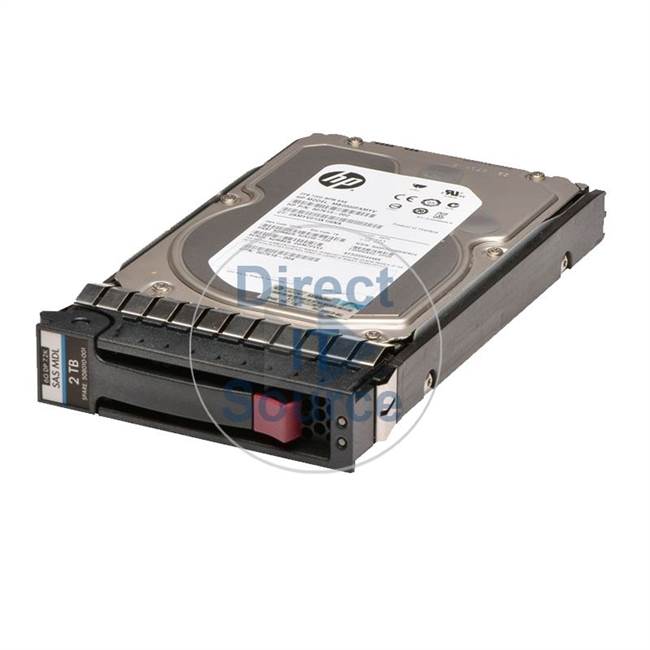 HP 710489-001 - 2TB 7.2K SAS 3.5Inch Cache Hard Drive