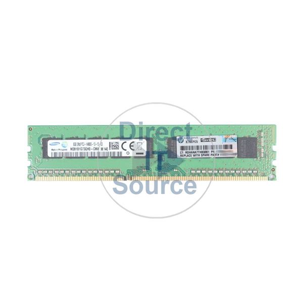 HP 712288-081 - 8GB DDR3 PC3-14900 ECC Unbuffered 204-Pins Memory