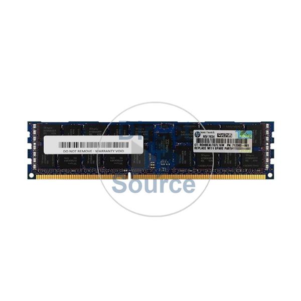 HP 712383-081 - 16GB DDR3 PC3-14900 ECC Registered 240 Pins Memory