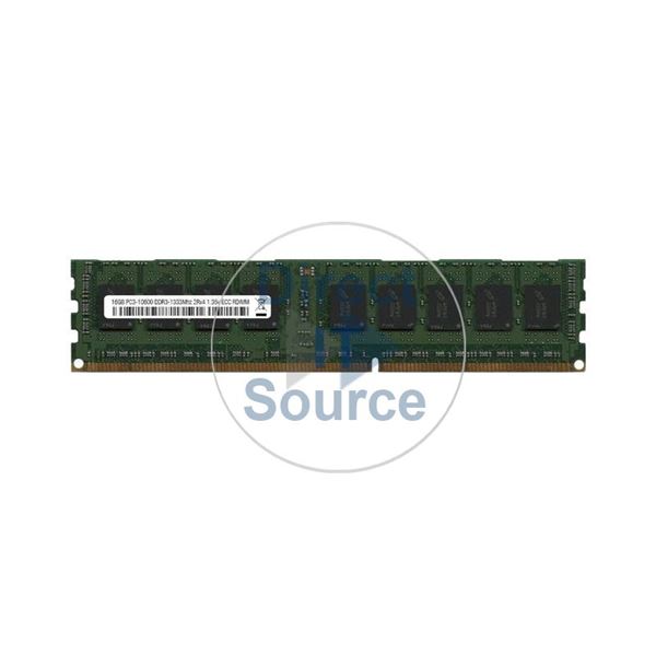 HP 712383-181 - 16GB DDR3 PC3-14900 ECC Registered 204-Pins Memory
