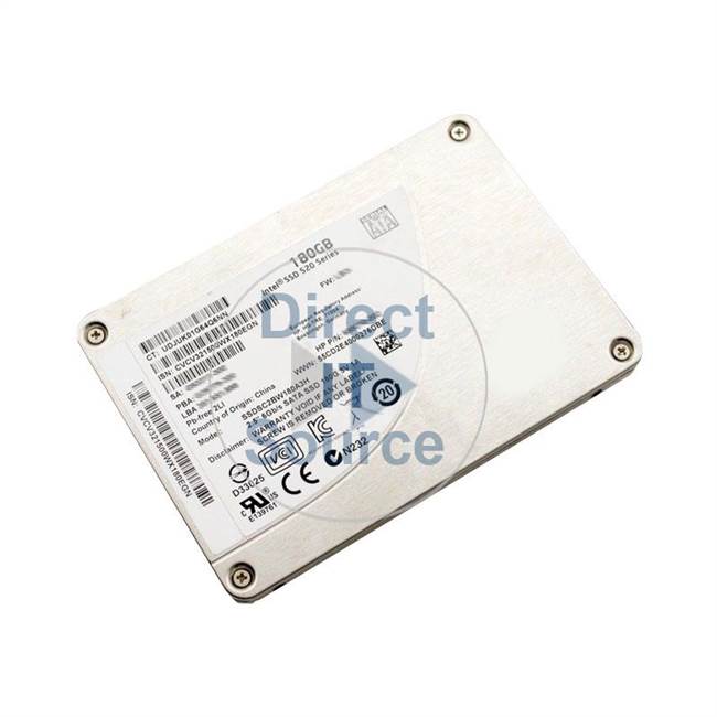 HP 712389-B21 - 180GB SATA 2.5" SSD