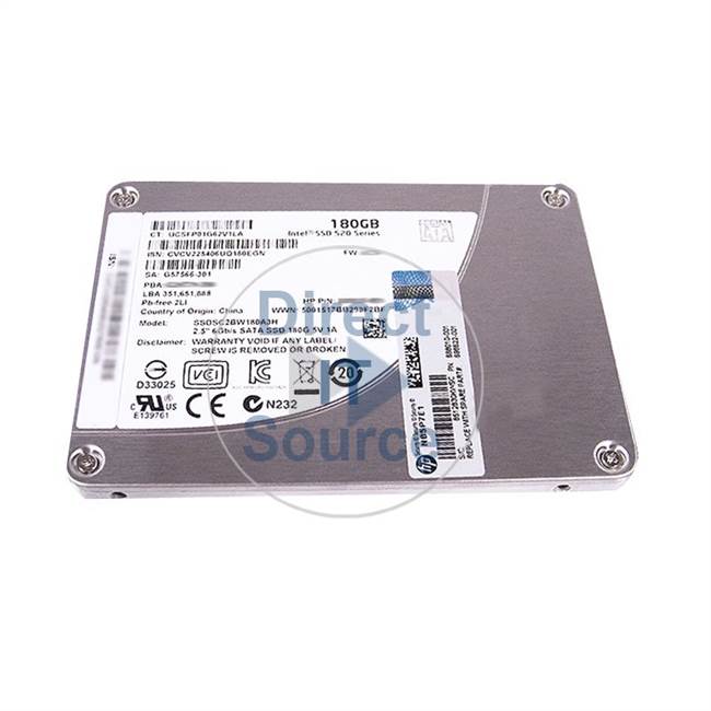 HP 712970-001 - 180GB SATA 3.5" SSD
