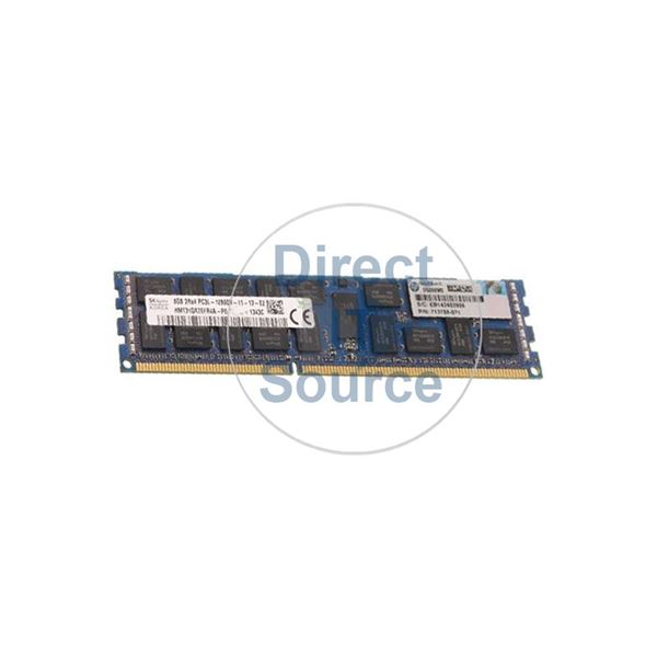 HP 713984-B21 - 8GB DDR3 PC3-12800 Registered 240-Pins Memory