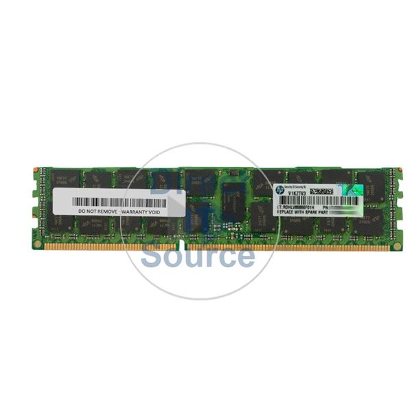 HP 713986-B21 - 16GB DDR3 PC3-12800 ECC Registered 240-Pins Memory