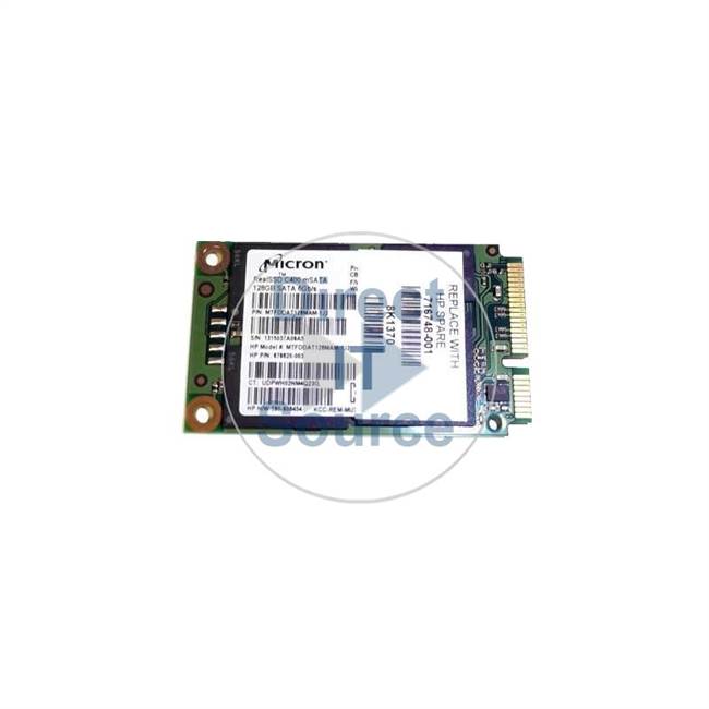 HP 716748-001 - 128GB mSATA SATA 6Gbps SSD