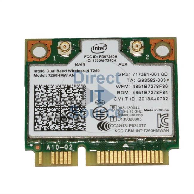 HP 717381-001 - Dual-Band