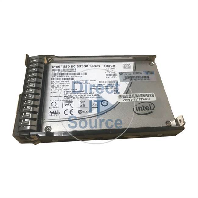 HP 717971-B21 - 480GB SATA 2.5" SSD