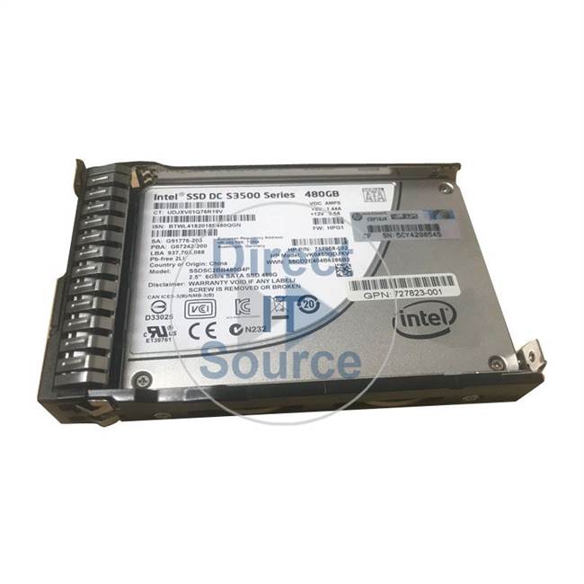 HP 718138-001 - 480GB SATA 2.5" SSD