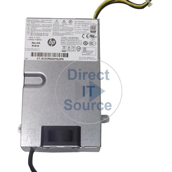 HP 718273-001 - 180W Power Supply for 600Po AIO