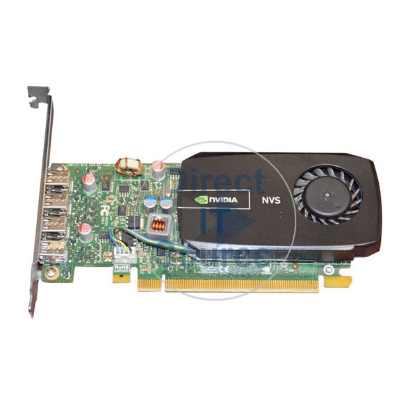 HP 721795-001 - 2GB PCI-E x16 Nvidia NVS510 Video Card