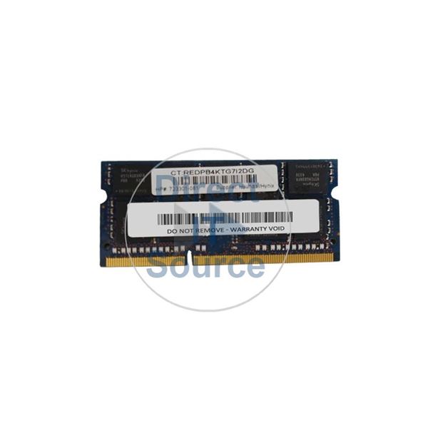 HP 723301-081 - 8GB DDR3 PC3-12800 ECC Unbuffered 204-Pins Memory