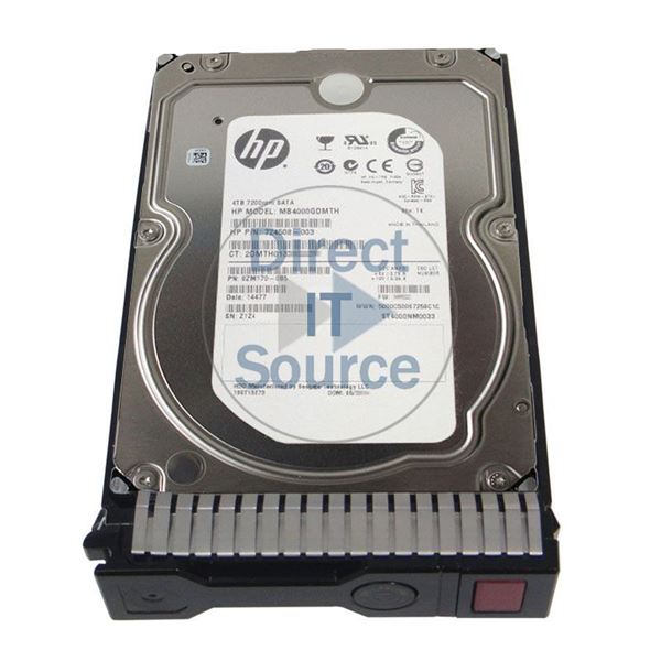 HP 724508-003 - 4TB 7.2K SATA 6.0Gbps 3.5" Hard Drive