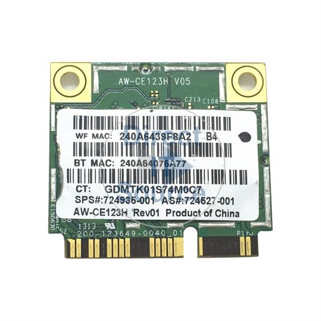 HP 724936-001 - 64GB 2.5inch SATA SSD