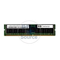 HP 726724-S21 - 64GB DDR4 PC4-17000 ECC Registered 288-Pins Memory
