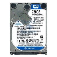 HP 726833-001 - 750GB 5.4K SATA 2.5" Hard Drive