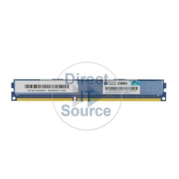 HP 727389-001 - 16GB DDR3 PC3-12800 ECC Registered Memory