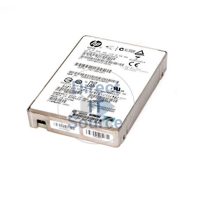 HP 727399-001 - 400GB SAS 2.5" SSD