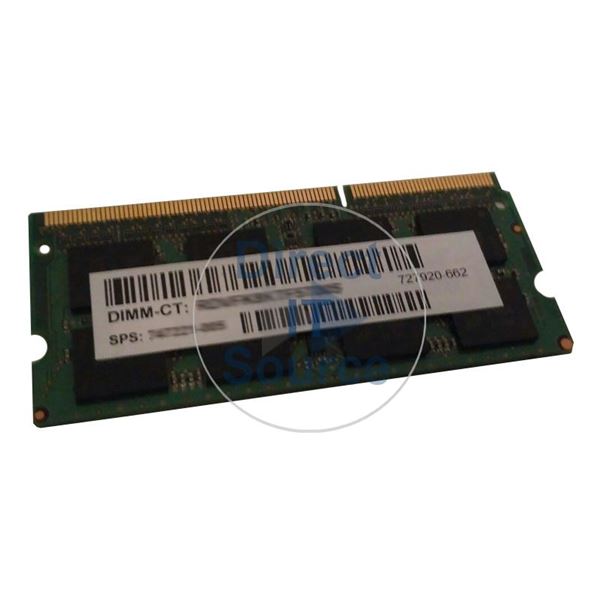 HP 727920-662 - 4GB DDR3 Memory