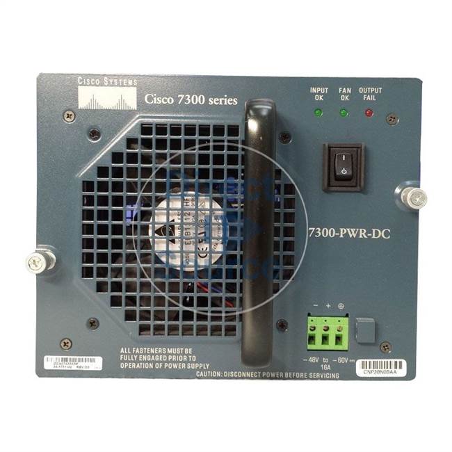 Cisco 7300-PWR-DC - 540W Power Supply for Cisco 7304