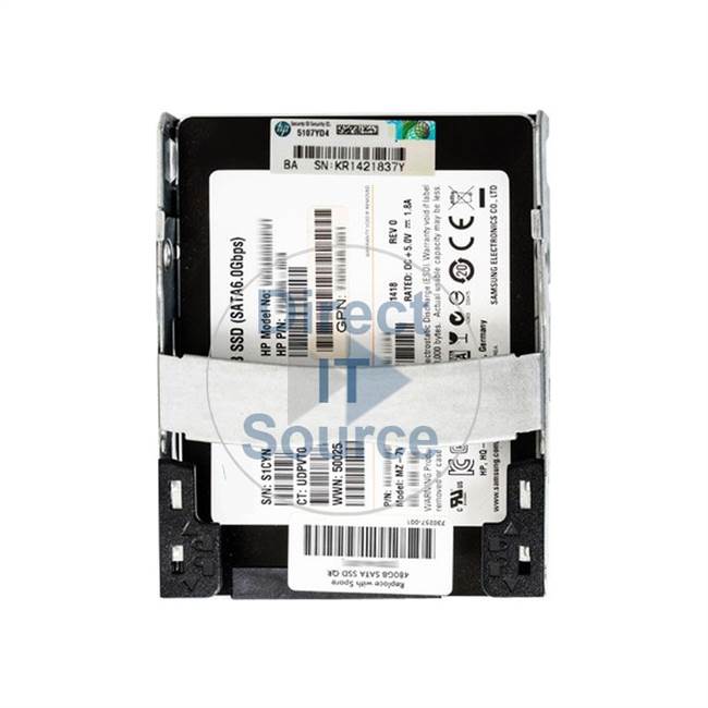 HP 730257-001 - 480GB SATA 2.5" SSD