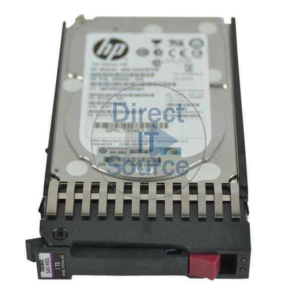 HP 730706-001 - 1TB 7.2K SAS 6.0Gbps 2.5" Hard Drive