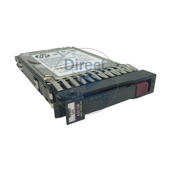 HP 730708-001 - 450GB 10K SAS 6.0Gbps 2.5" Hard Drive