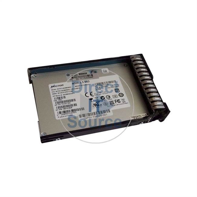 HP 731041-002 - 960GB SATA 2.5" SSD
