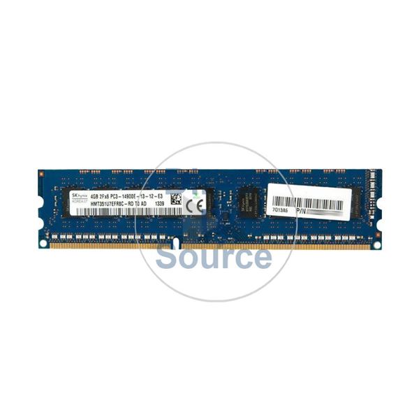 HP 733036-581 - 4GB DDR3 PC3-14900 ECC Unbuffered 240-Pins Memory