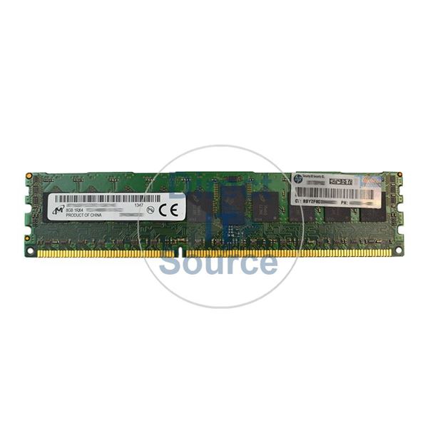 HP 733481-001 - 8GB DDR3 PC3-14900 ECC Registered 240-Pins Memory