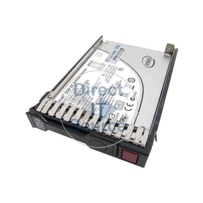 HP 734562-001 - 80GB SATA 2.5" SSD