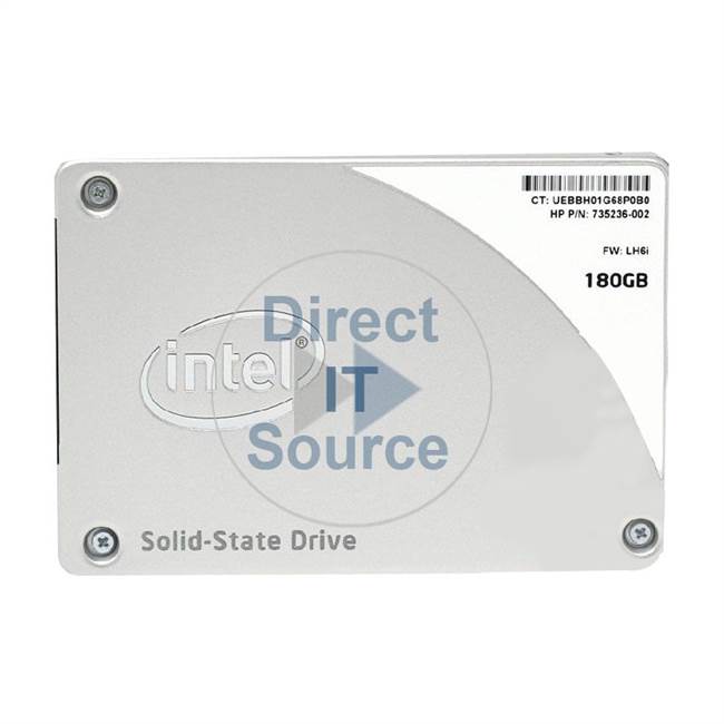 HP 735236-002 - 180GB SATA 2.5" SSD
