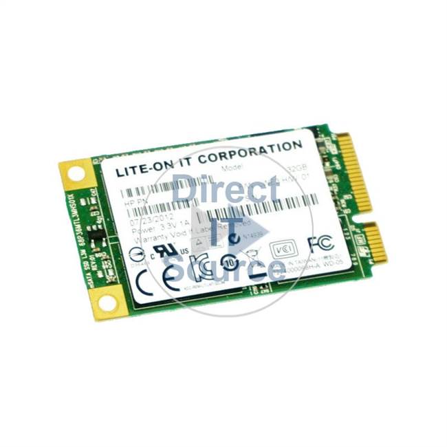 HP 735594-001 - 32GB mSATA SSD