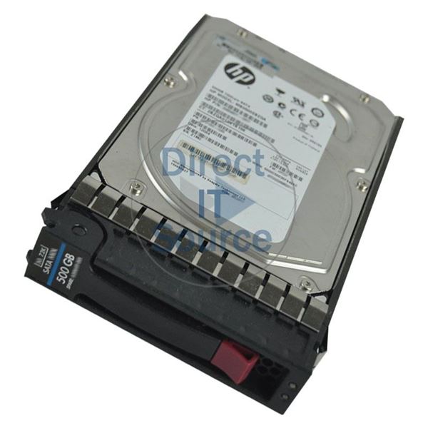HP 739186-001 - 500GB 7.2K SATA 6.0Gbps 3.5" Hard Drive