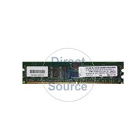 IBM 73P2033 - 1GB DDR PC-2100 ECC Registered Memory