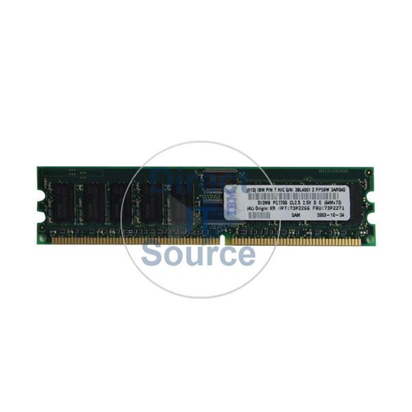 IBM 73P2266 - 512MB DDR PC-2700 ECC Memory