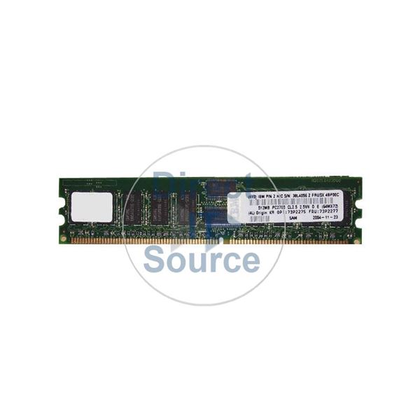 IBM 73P2275 - 512MB DDR PC-2700 ECC Registered Memory